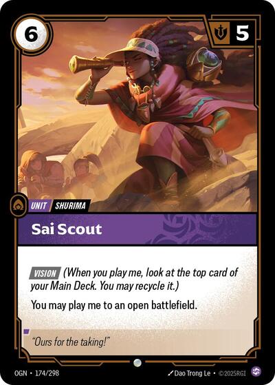 Sai Scout 174/298