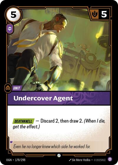 Undercover Agent 178/298