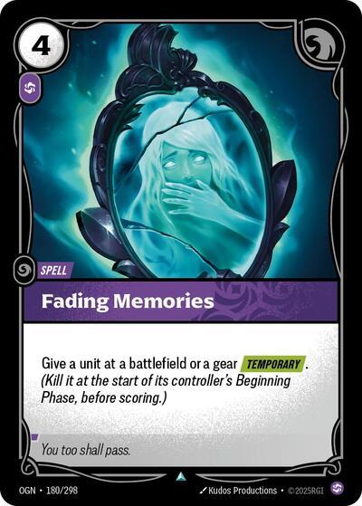 Fading Memories 180/298