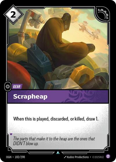 Scrapheap 182/298