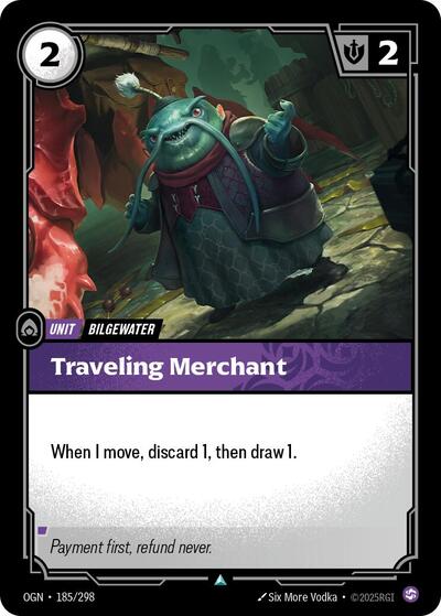 Traveling Merchant 185/298