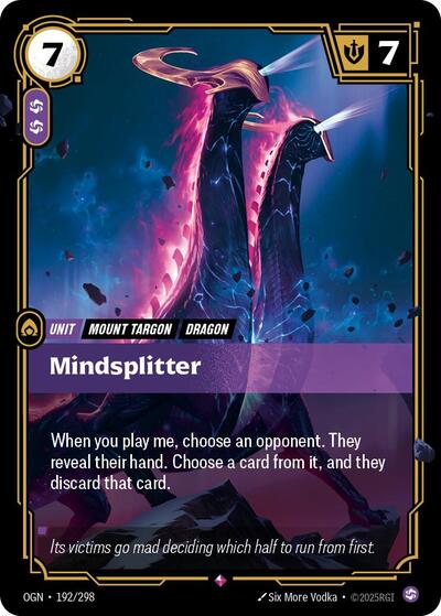 Mindsplitter 192/298
