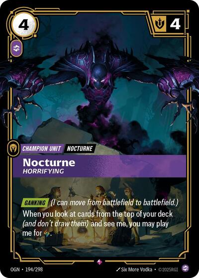Nocturne, Horrifying 194/298