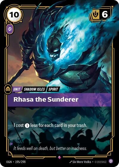 Rhasa the Sunderer 195/298