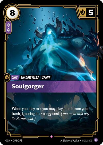 Soulgorger 196/298