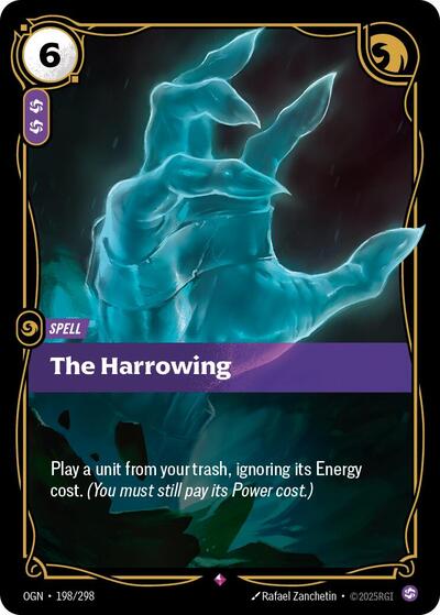 The Harrowing 198/298