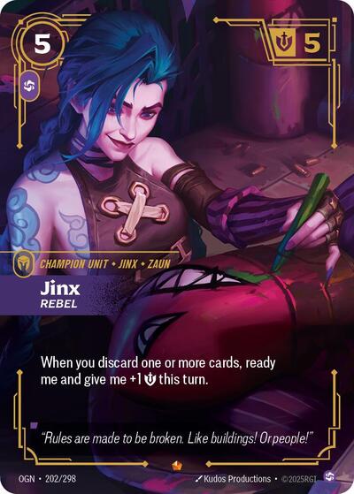 Jinx, Rebel 202/298