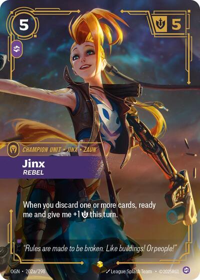 Jinx, Rebel 202a/298