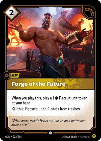 Forge of the Future 212/298