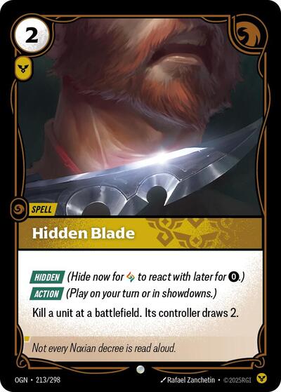 Hidden Blade 213/298