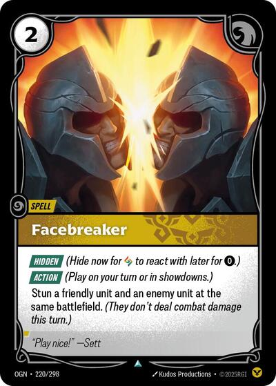 Facebreaker 220/298