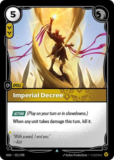 Imperial Decree 221/298