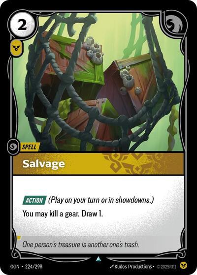 Salvage 224/298