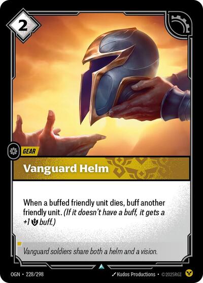 Vanguard Helm 228/298