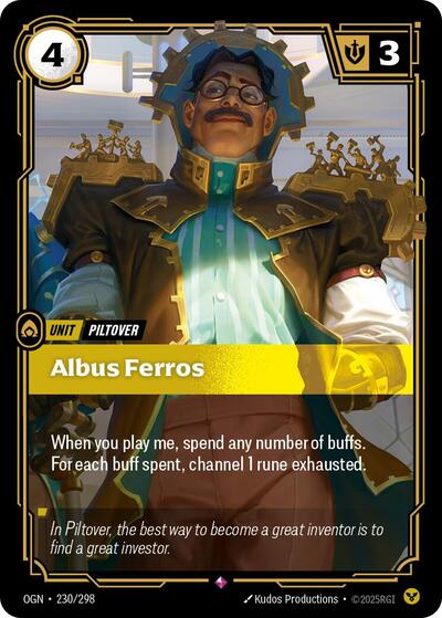 Albus Ferros 230/298