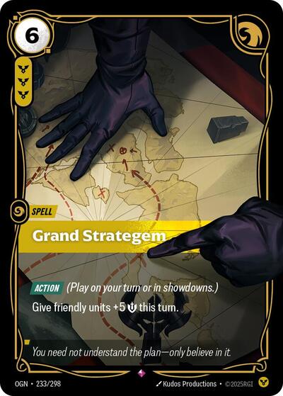 Grand Strategem 233/298