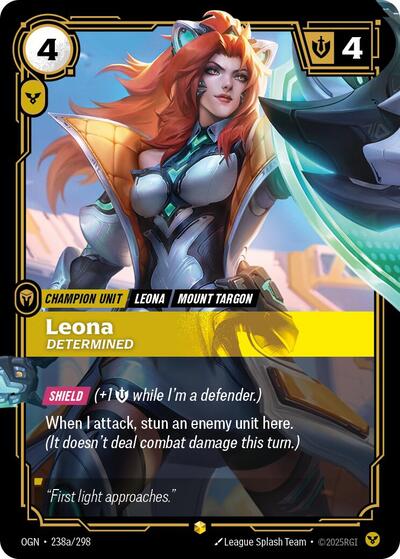 Leona, Determined 238a/298