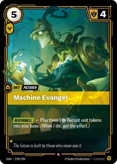 Machine Evangel 239/298