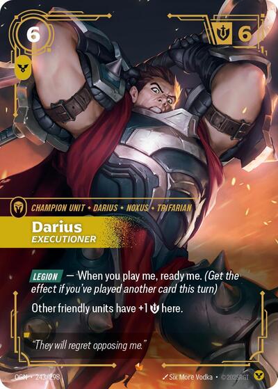 Darius, Executioner 243/298