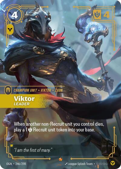 Viktor, Leader 246/298