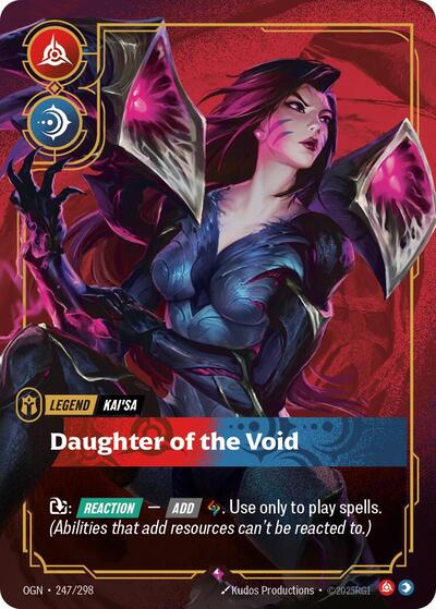 Kai'Sa, Daughter of the Void 247/298