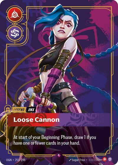 Jinx, Loose Cannon 251/298