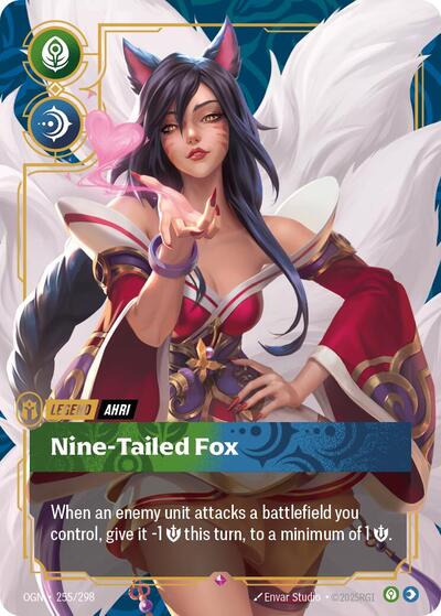 Ahri, Nine-Tailed Fox 