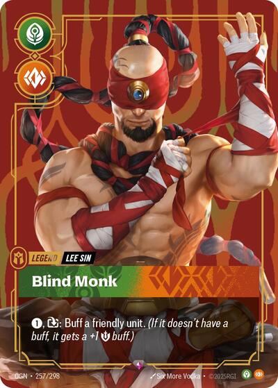 Lee Sin, Blind Monk 257/298