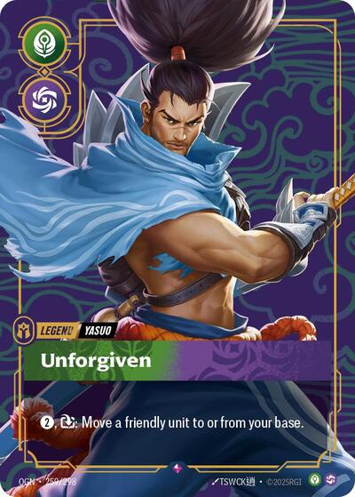 Yasuo, Unforgiven 259/298