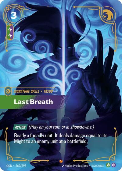 Last Breath 260/298