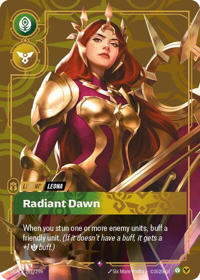 Leona, Radiant Dawn 261/298