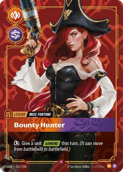 Miss Fortune, Bounty Hunter 267/298