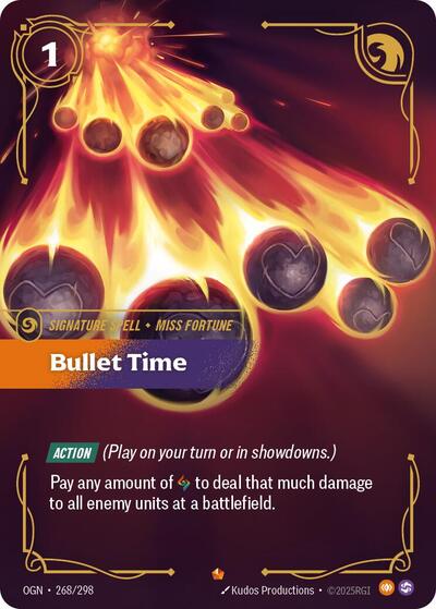 Bullet Time 268/298