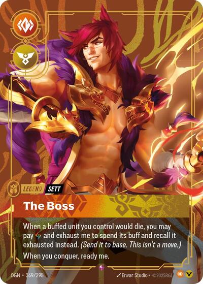 Sett, The Boss 269/298