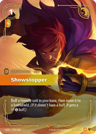 Showstopper 270/298