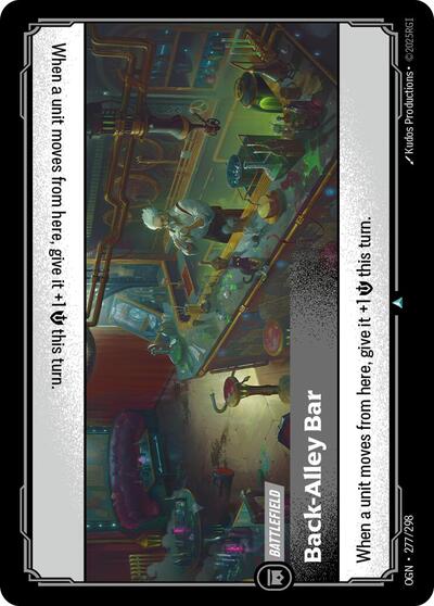 Back-Alley Bar 277/298