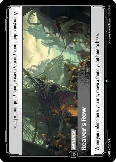 Reaver's Row 285/298