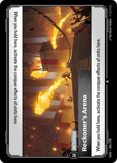 Reckoner's Arena 286/298