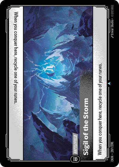 Sigil of the Storm 287/298