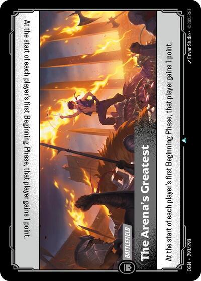 The Arena's Greatest 290/298