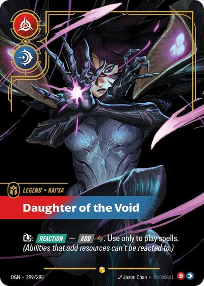 Kai'Sa, Daughter of the Void 299/298