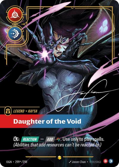 Kai'Sa, Daughter of the Void 299*/298