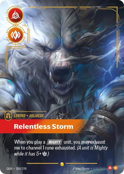 Volibear, Relentless Storm 300/298