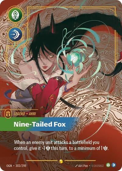 Ahri, Nine-Tailed Fox 
