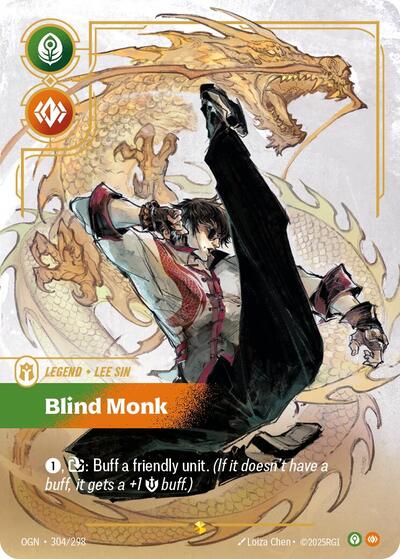 Lee Sin, Blind Monk 304/298