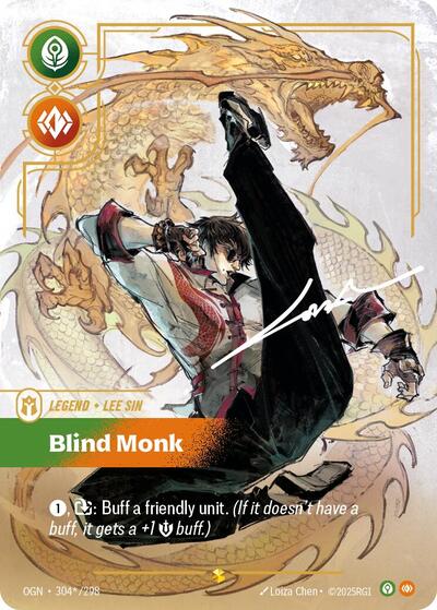 Lee Sin, Blind Monk 304*/298