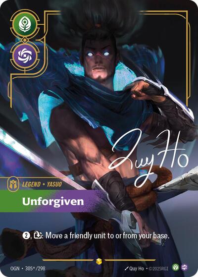 Yasuo, Unforgiven 305*/298
