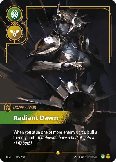 Leona, Radiant Dawn 306/298