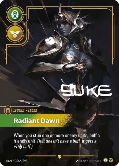 Leona, Radiant Dawn 306*/298