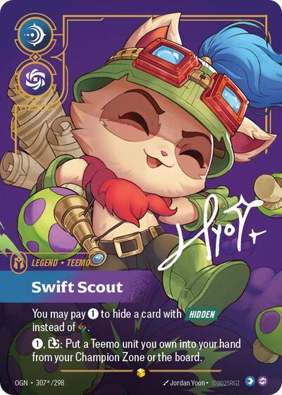 Teemo, Swift Scout 307*/298